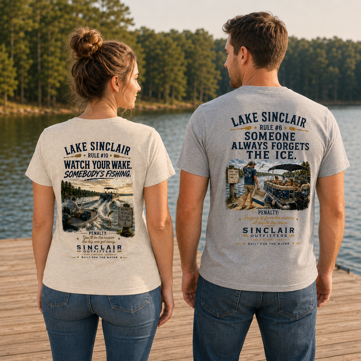 The Unwritten Rules of Lake Sinclair