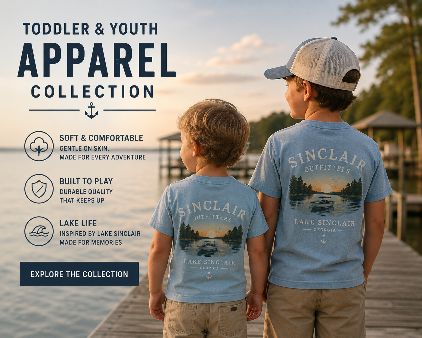 Toddlers & Youth Collection