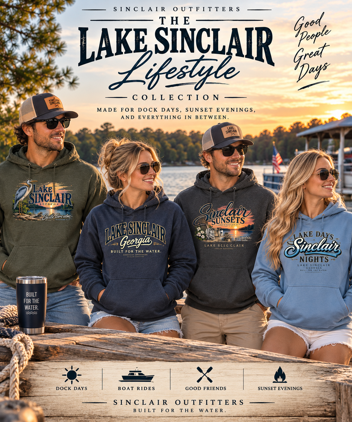 The Lake Sinclair Lifestyle Collection