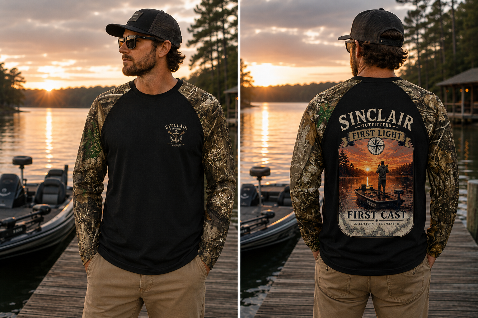 RealTree Camo Performance Long Sleeve