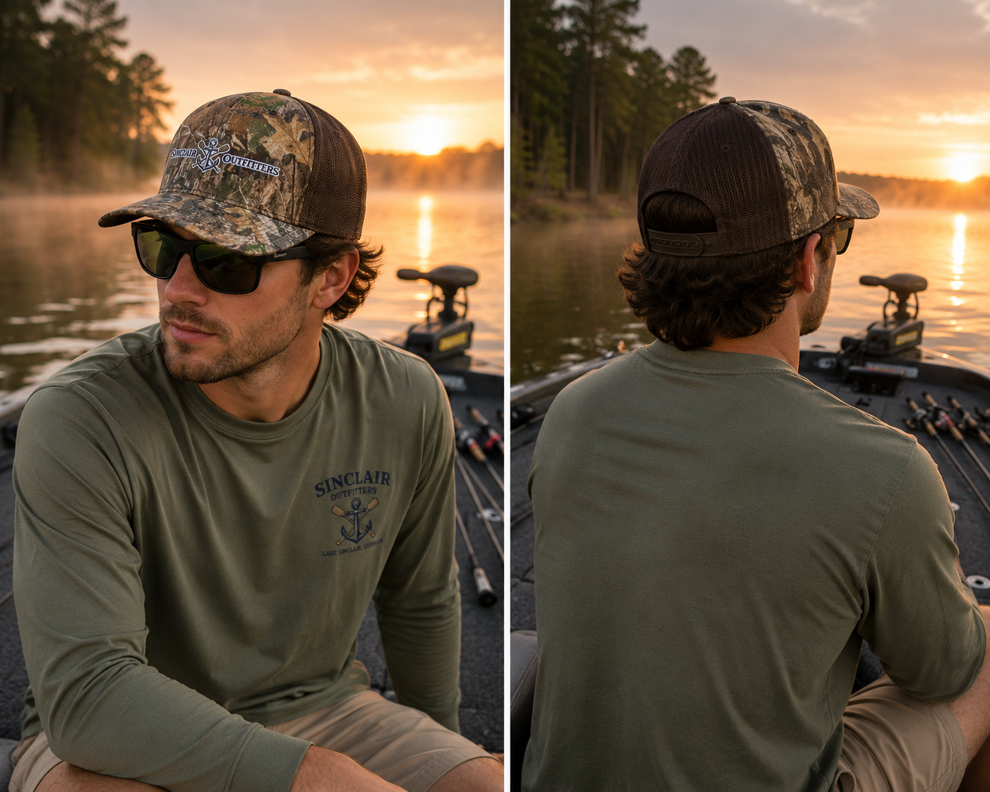 Camo Trucker Hat