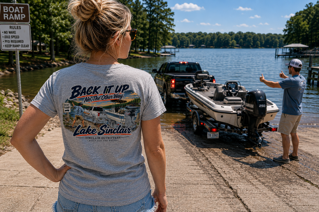 Dockside Humor Back It Up from Sinclair Outfitters