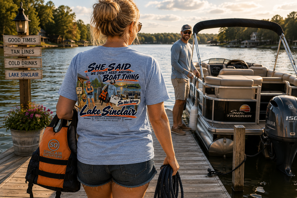 Dockside Humor Boat Thing from Sinclair Outfitters