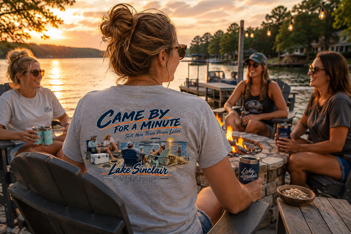 Dockside Humor Came By For A Minute from Sinclair Outfitters