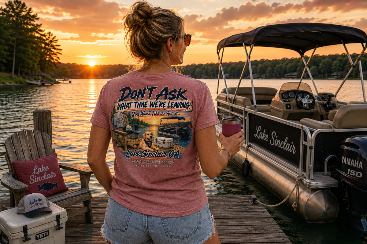 Dockside Humor Dont Ask What Time from Sinclair Outfitters