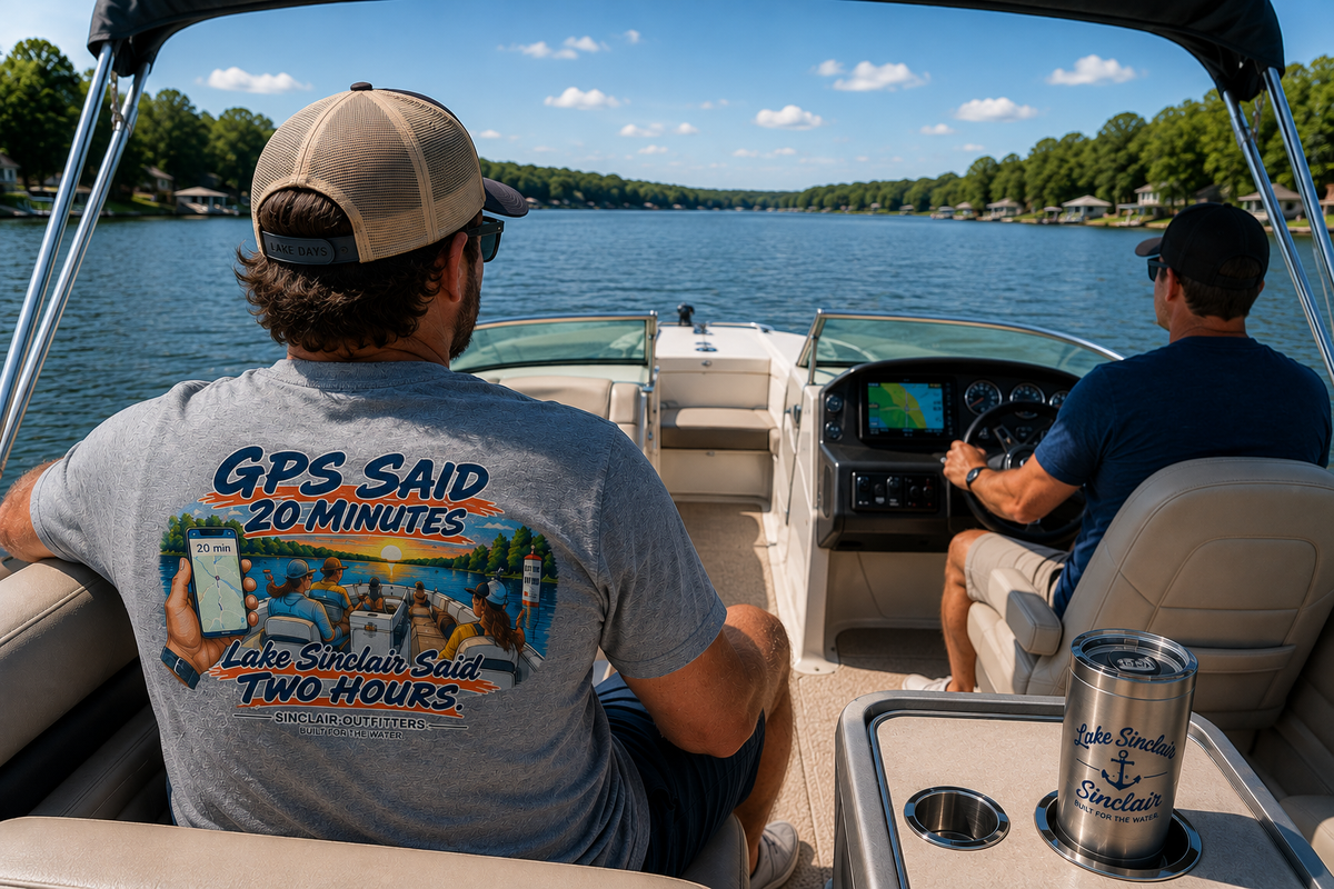 Dockside Humor GPS from Sinclair Outfitters