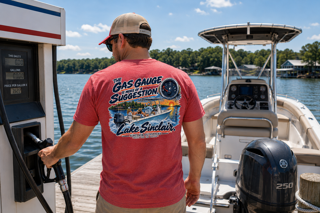 Dockside Humor Gas Gauge from Sinclair Outfitters