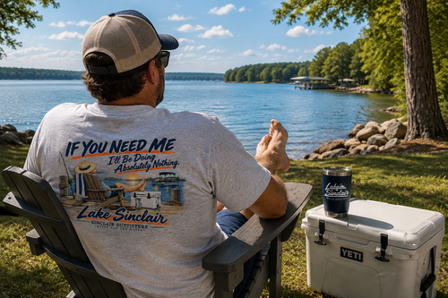 Dockside Humor If You Need Me from Sinclair Outfitters