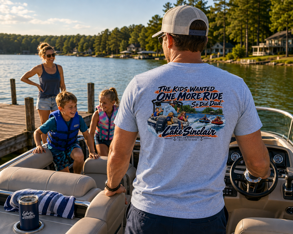 Dockside Humor Kids Wanted from Sinclair Outfitters