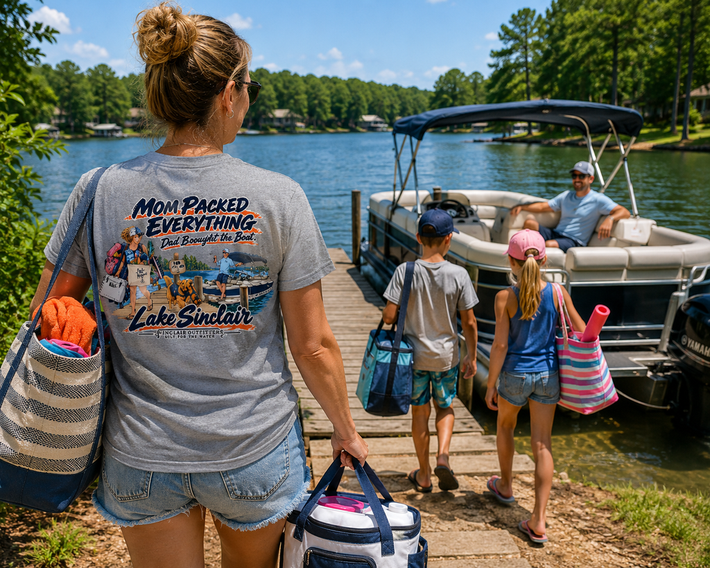 Dockside Humor Mom Brought from Sinclair Outfitters