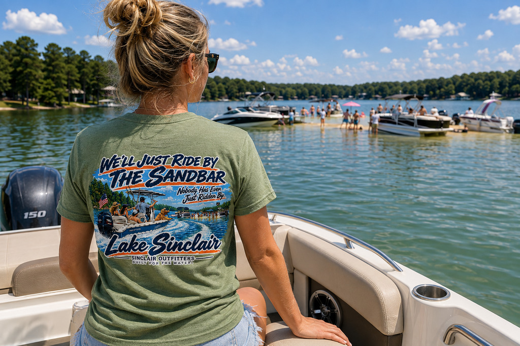 Dockside Humor Ride By Sandbar from Sinclair Outfitters