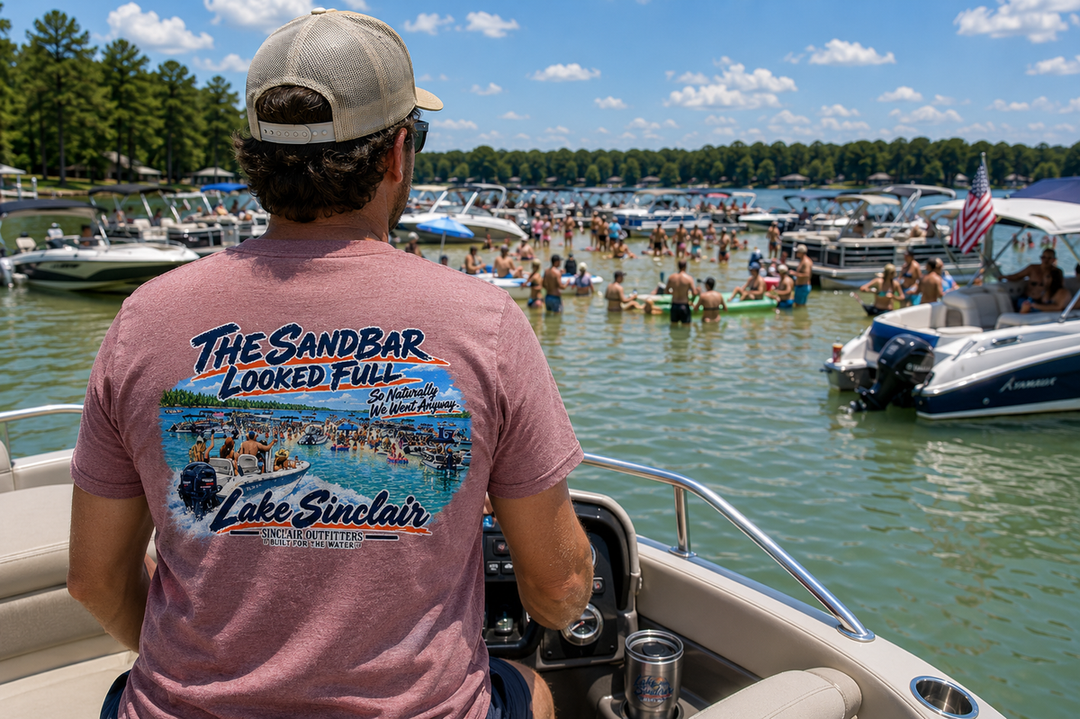 Dockside Humor Full Sandbar from Sinclair Outfitters