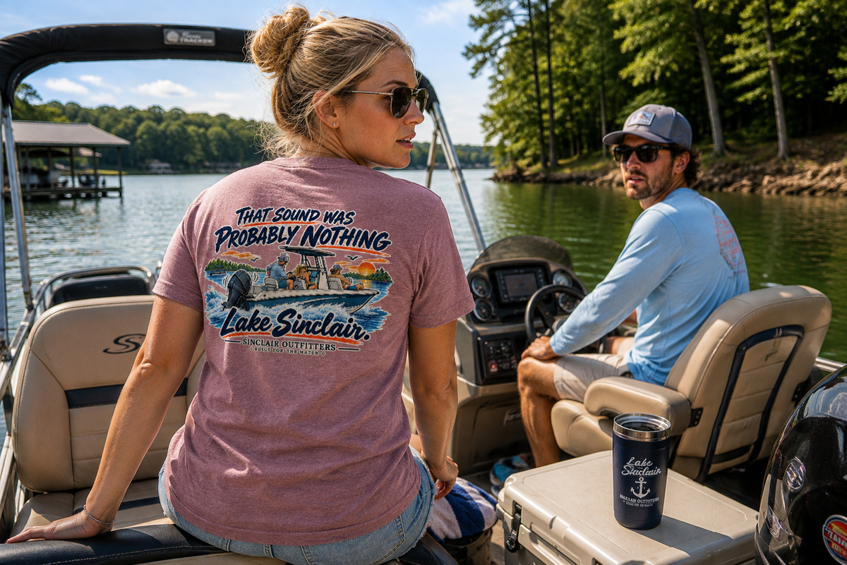 Dockside Humor That Sound is Nothing from Sinclair Outfitters