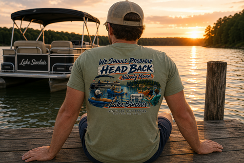 Dockside Humor We Should Probably Head Back from Sinclair Outfitters