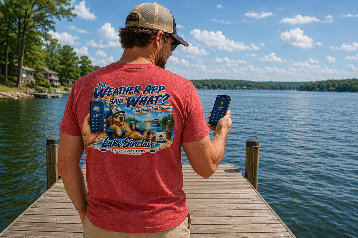 Dockside Humor Weather App from Sinclair Outfitters