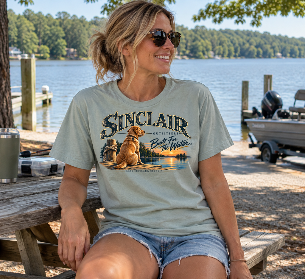 Dockside Companion Garment-Dyed T-Shirt