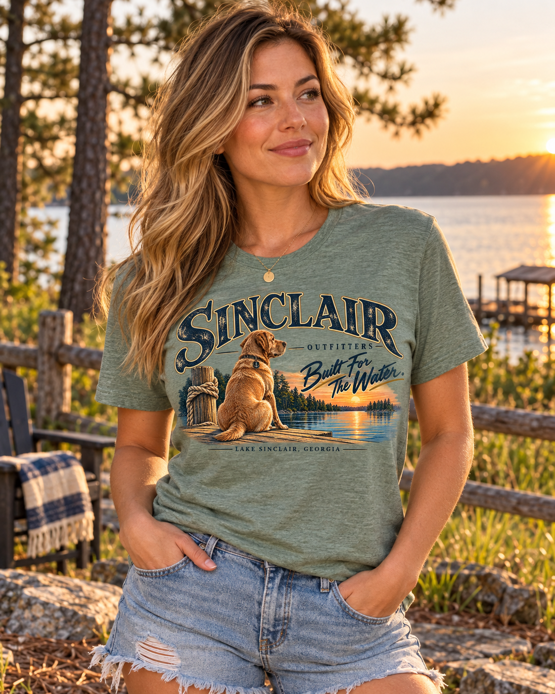 Dockside Companion Unisex Heather T-Shirt