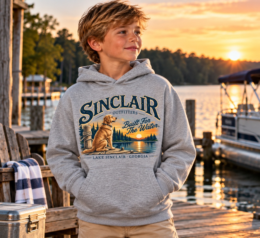 Dockside Companion Youth Midweight Hoodie
