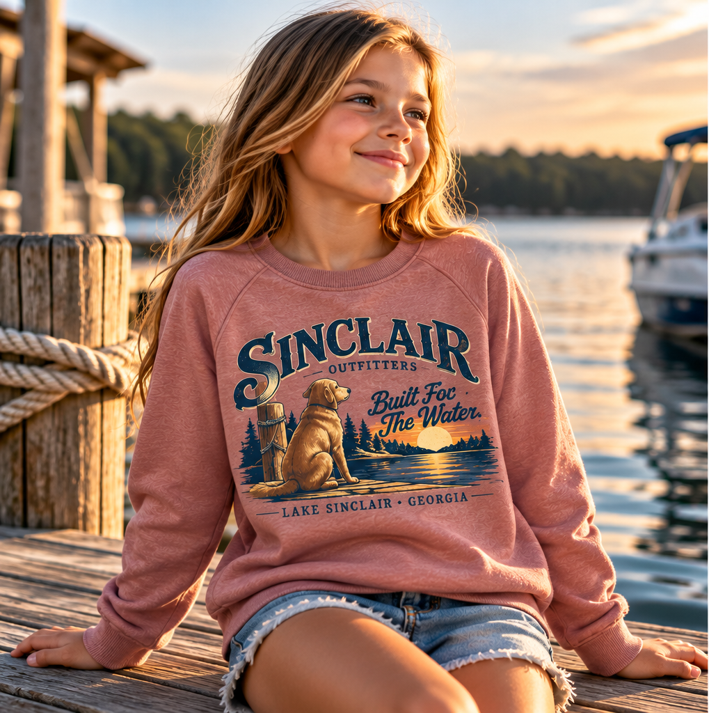Dockside Companion Youth Crewneck Sweatshirt