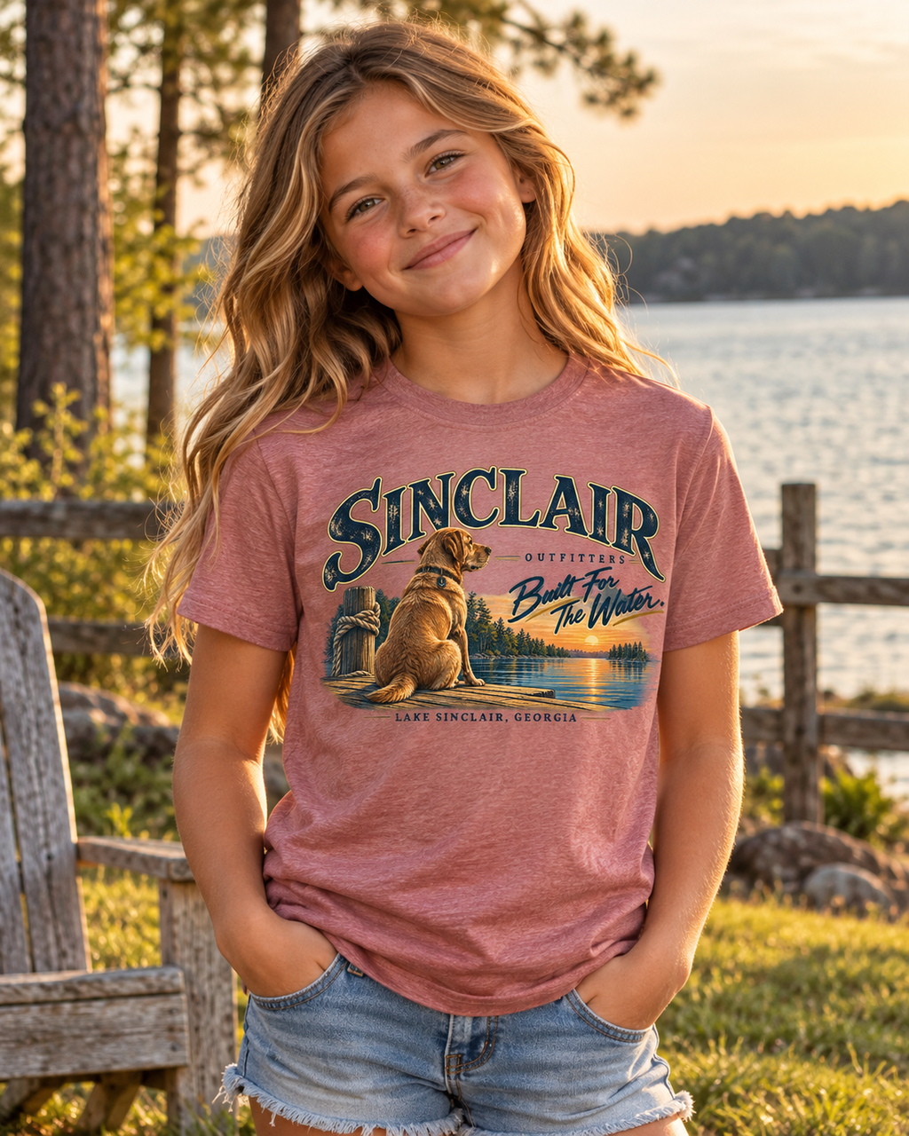 Dockside Companion Youth Jersey T-Shirt