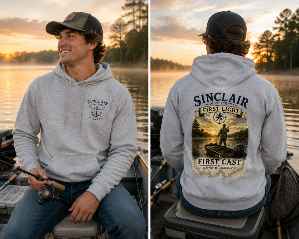 First Light First Cast Hoodie