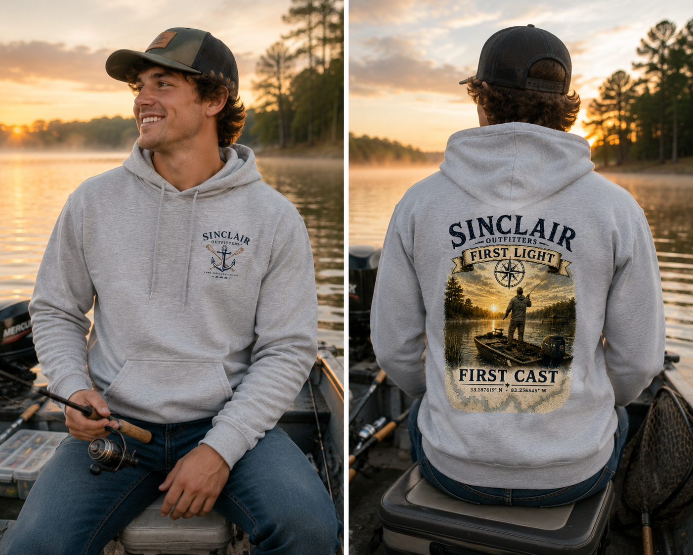 First Light First Cast Hoodie