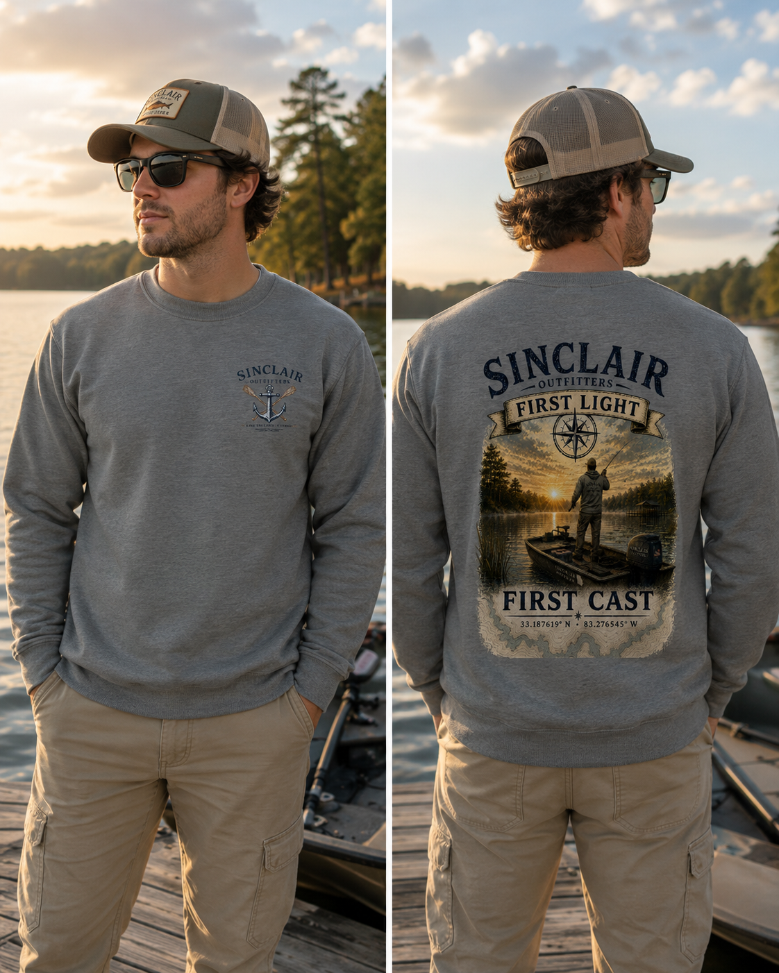 First Light First Cast Sweatshirt