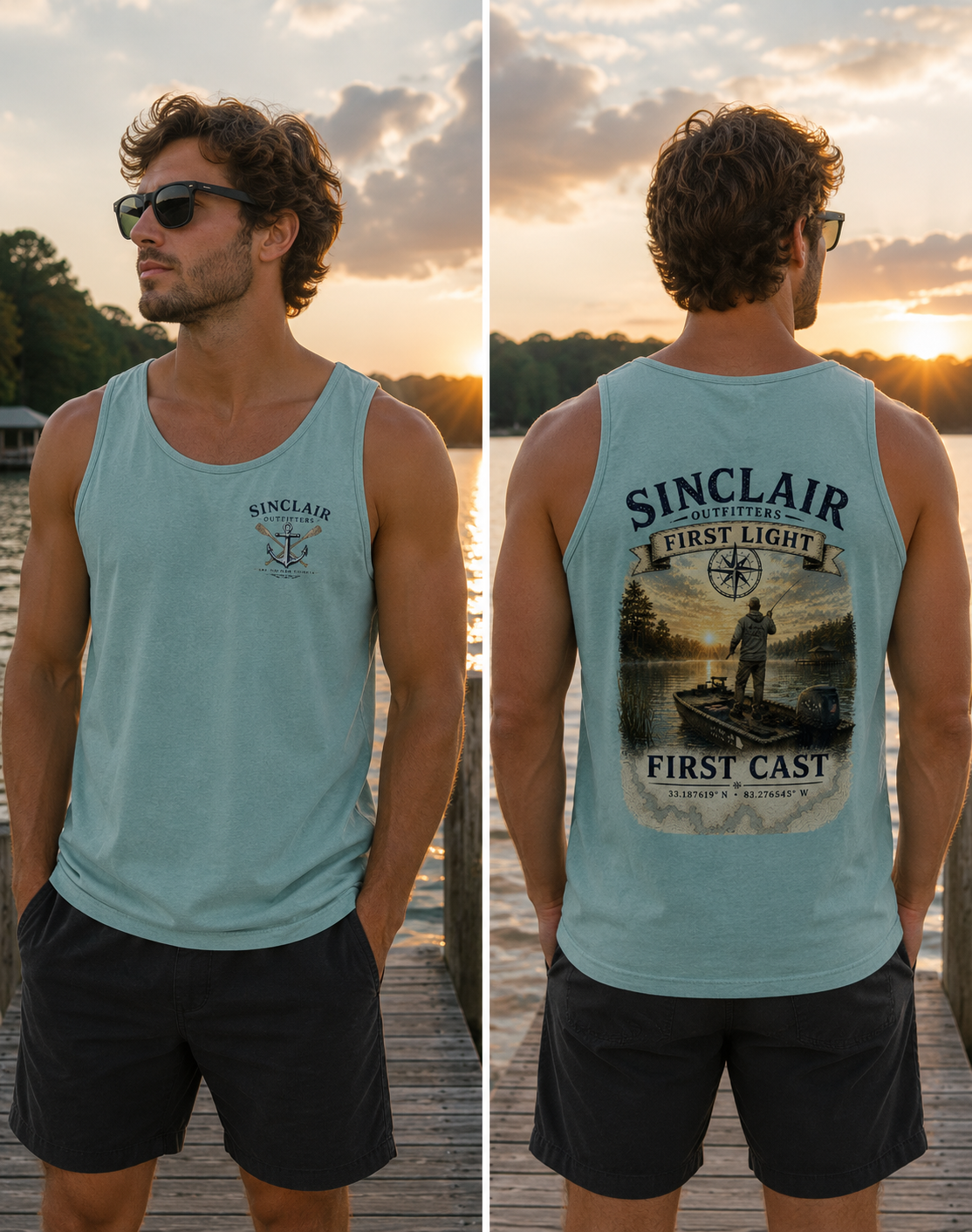 First Light First Cast Tank Top