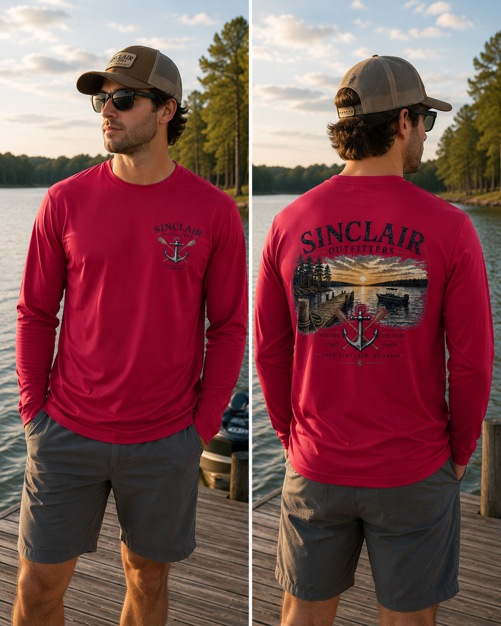 Heritage Long-Sleeve Performance T-Shirt