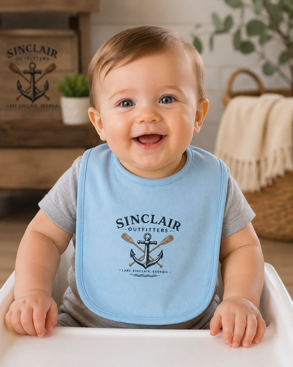 Sinclair Outfitters Infant Bib