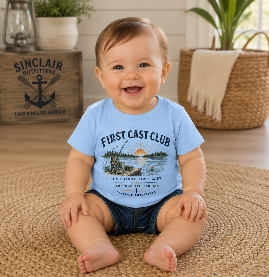 First Cast Club Infant T-Shirt