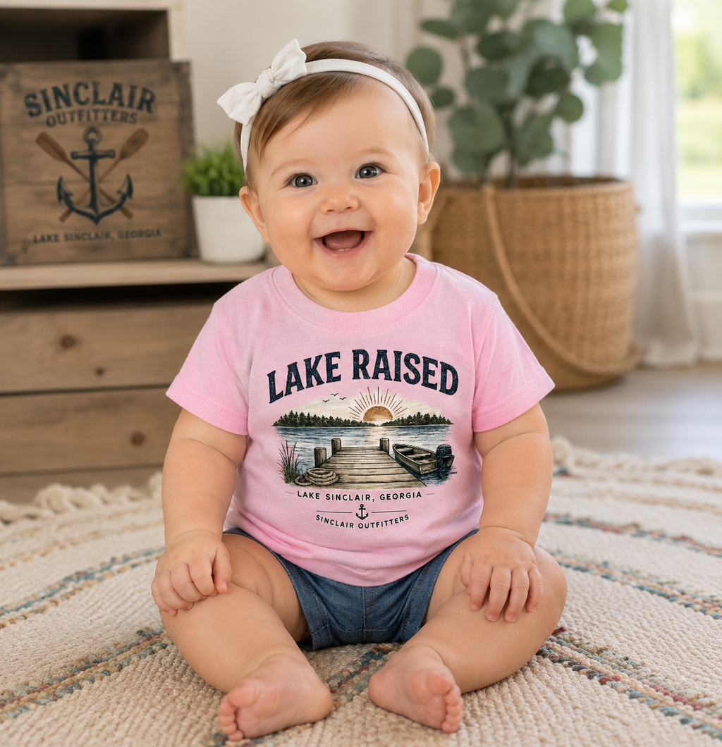 Lake Raised Infant T-Shirt