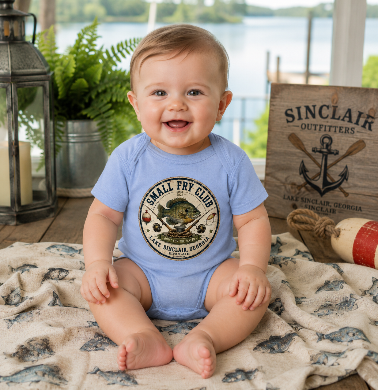Small Fry Club Infant Onesie