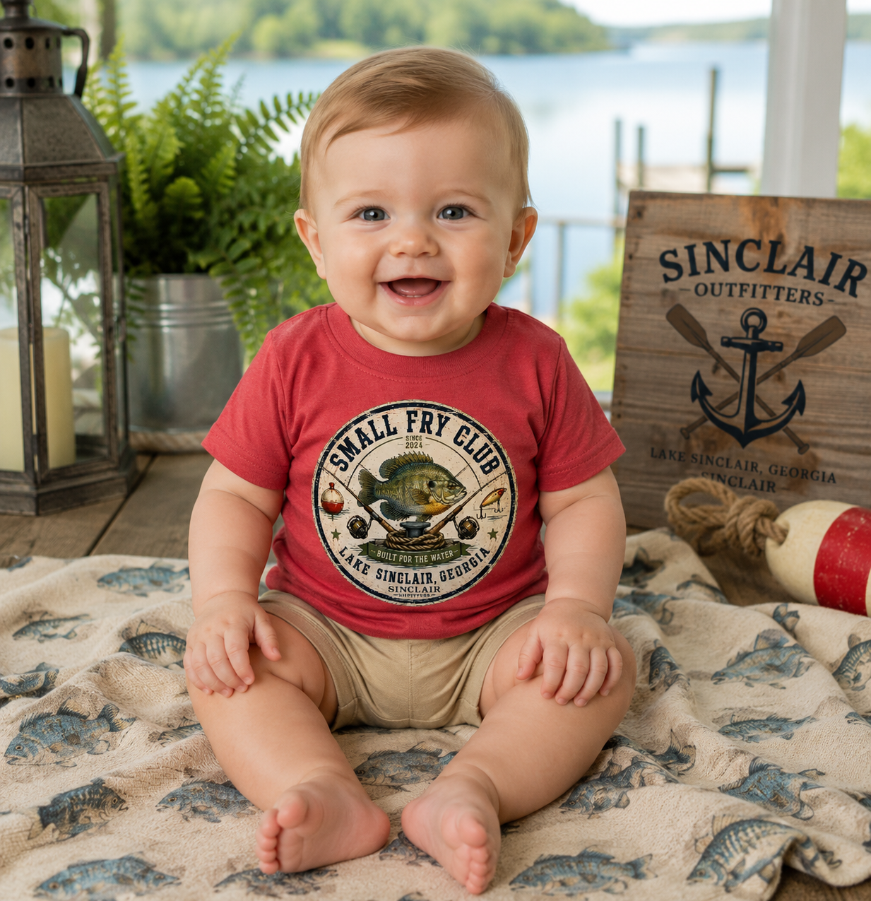 Small Fry Club Infant T-Shirt