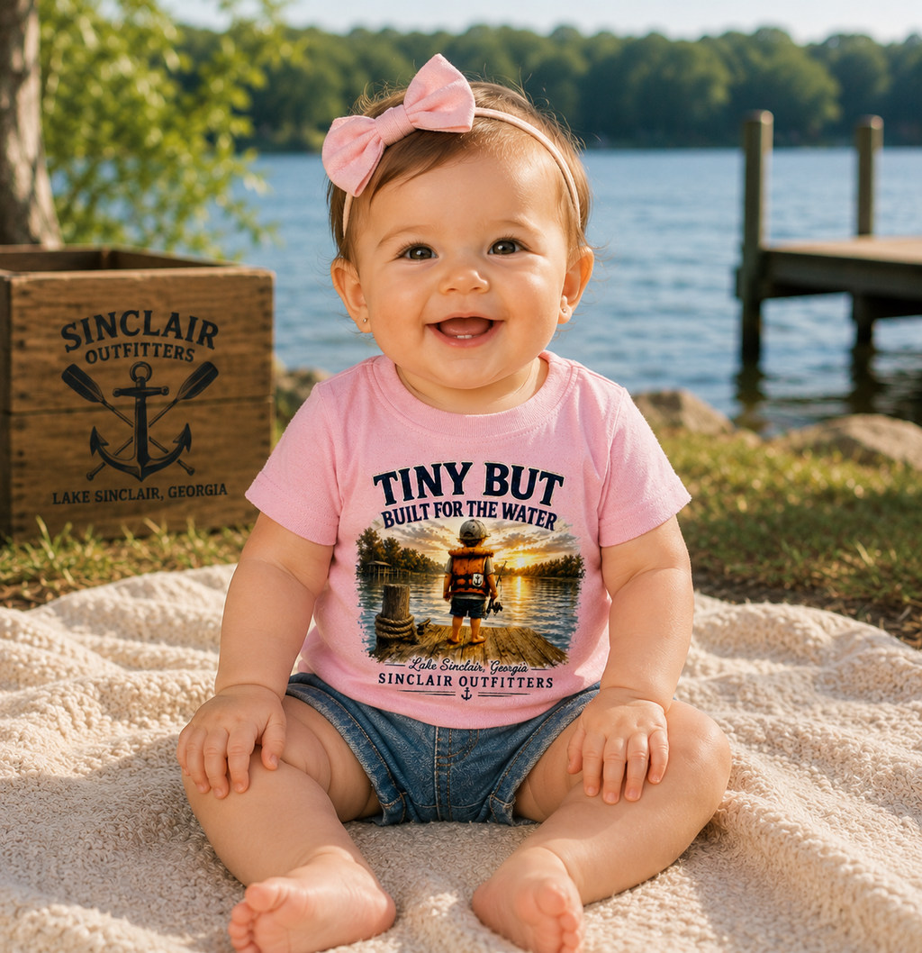 Tiny But Built For The Water Infant T-Shirt