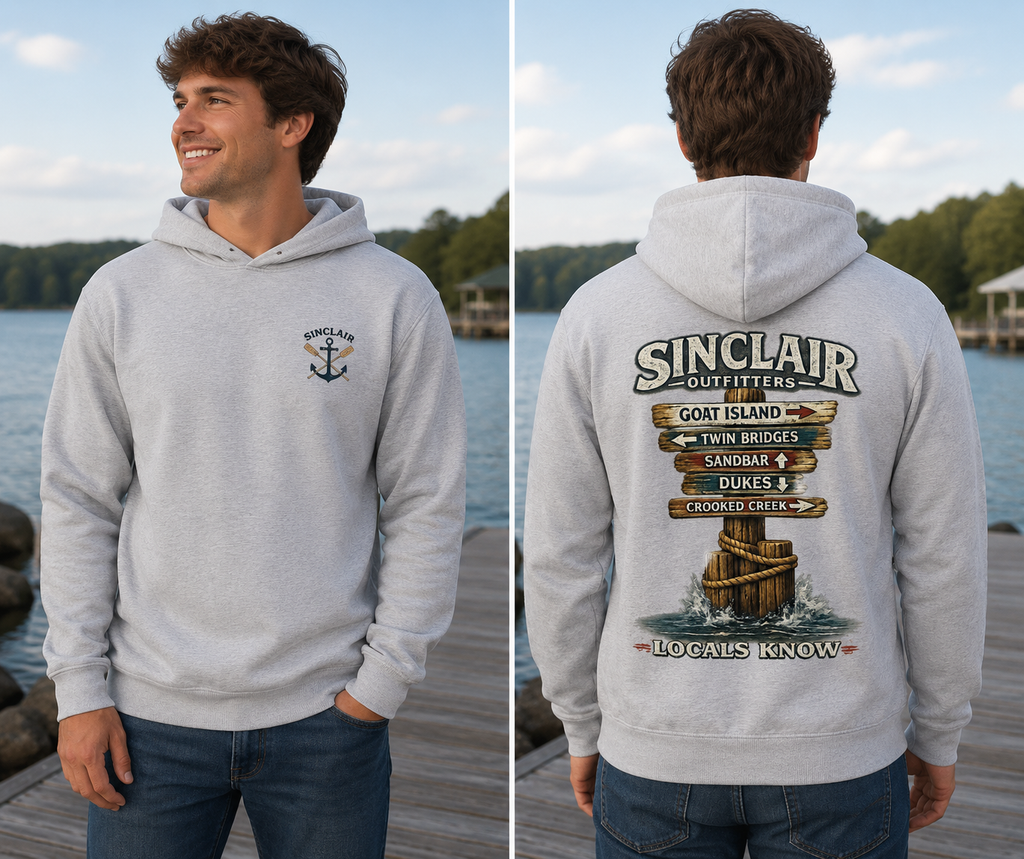 Locals Know Hoodie
