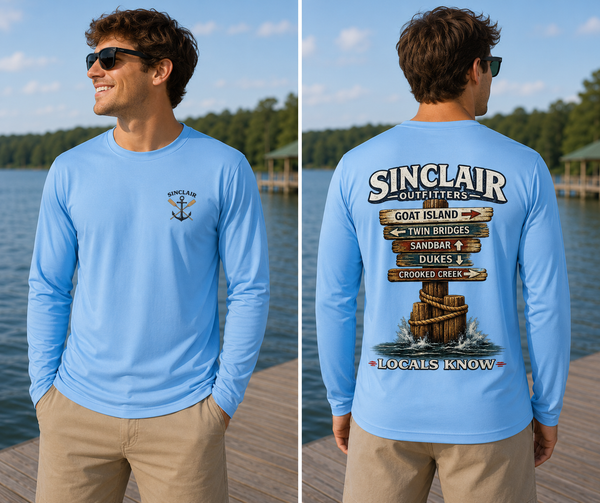 Locals Know Long-Sleeve Performance T-Shirt