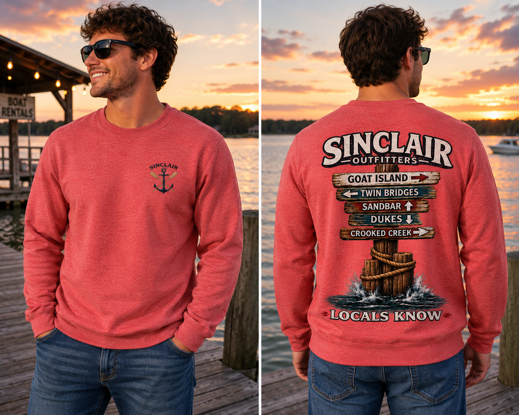 Locals Know Sweatshirt
