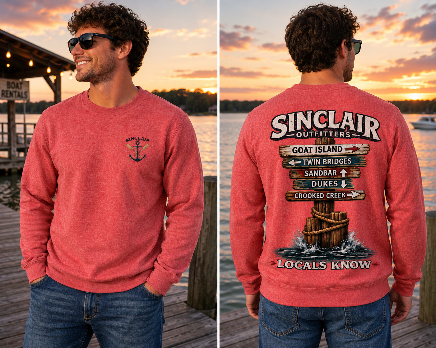 Locals Know Sweatshirt