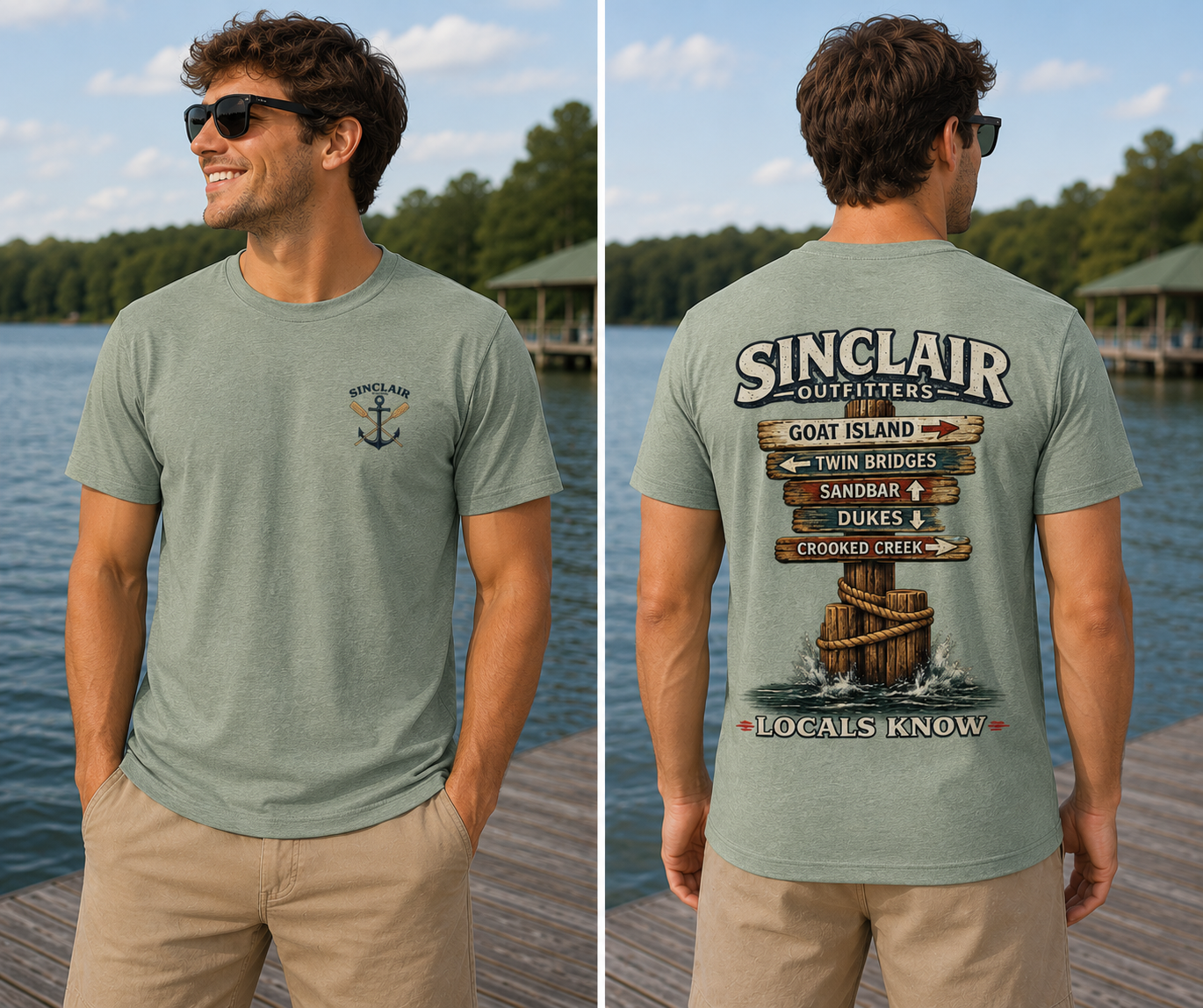 Locals Know T-Shirt