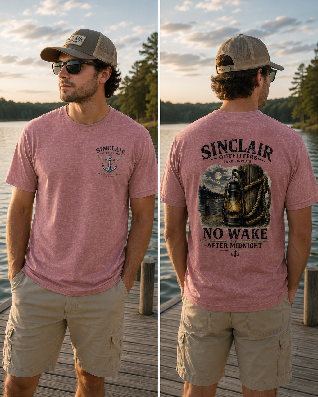 No Wake After Midnight T-Shirt