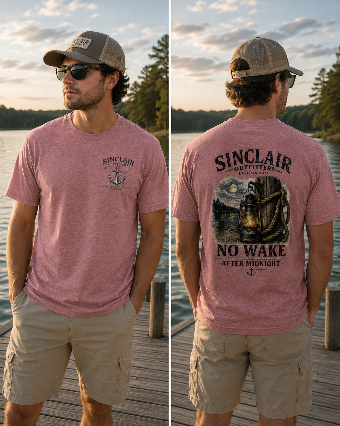 No Wake After Midnight T-Shirt