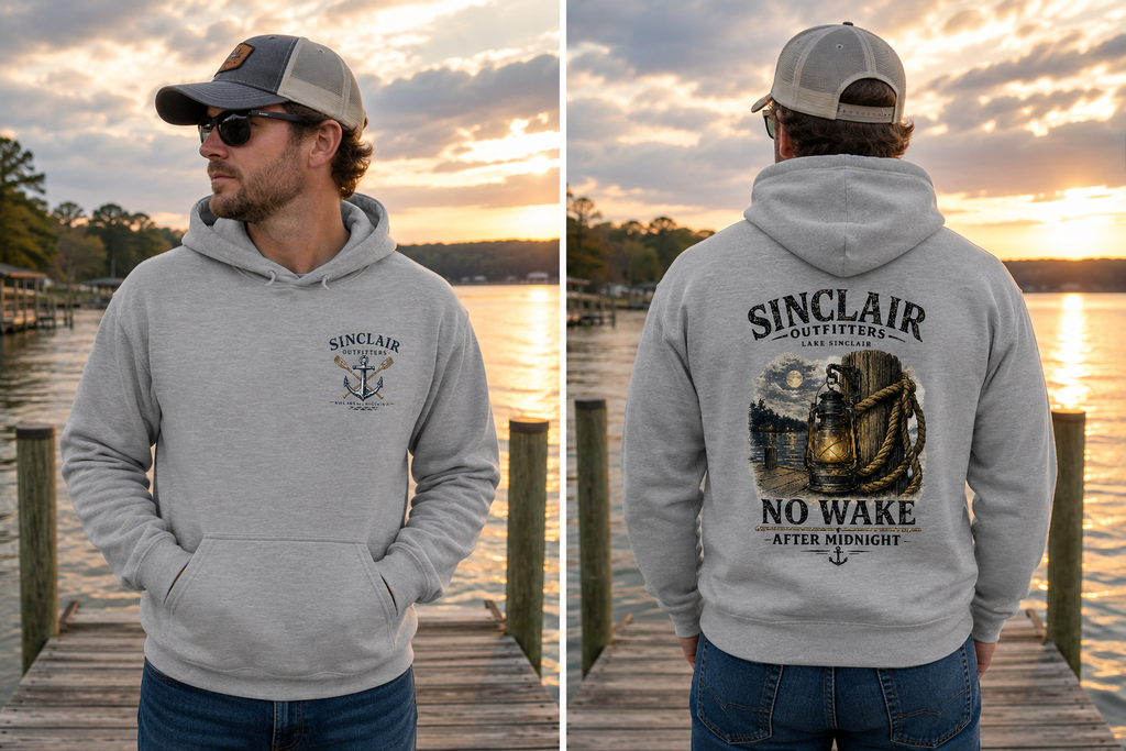 No Wake Hoodie