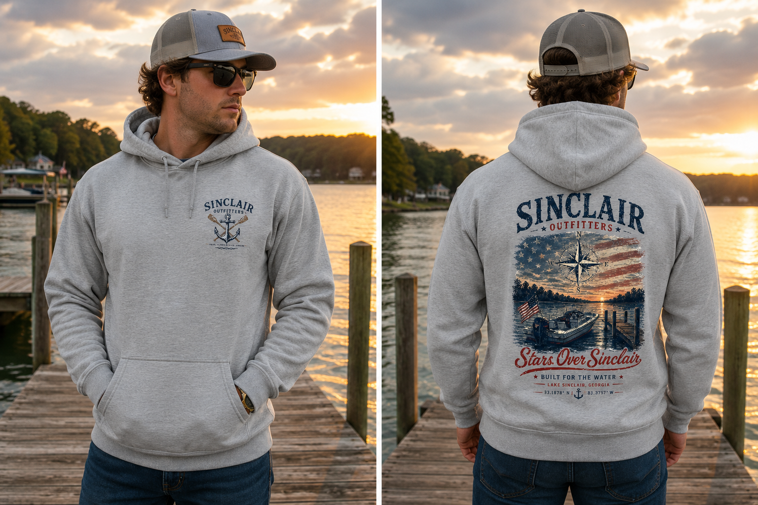 Stars Over Sinclair Hoodie