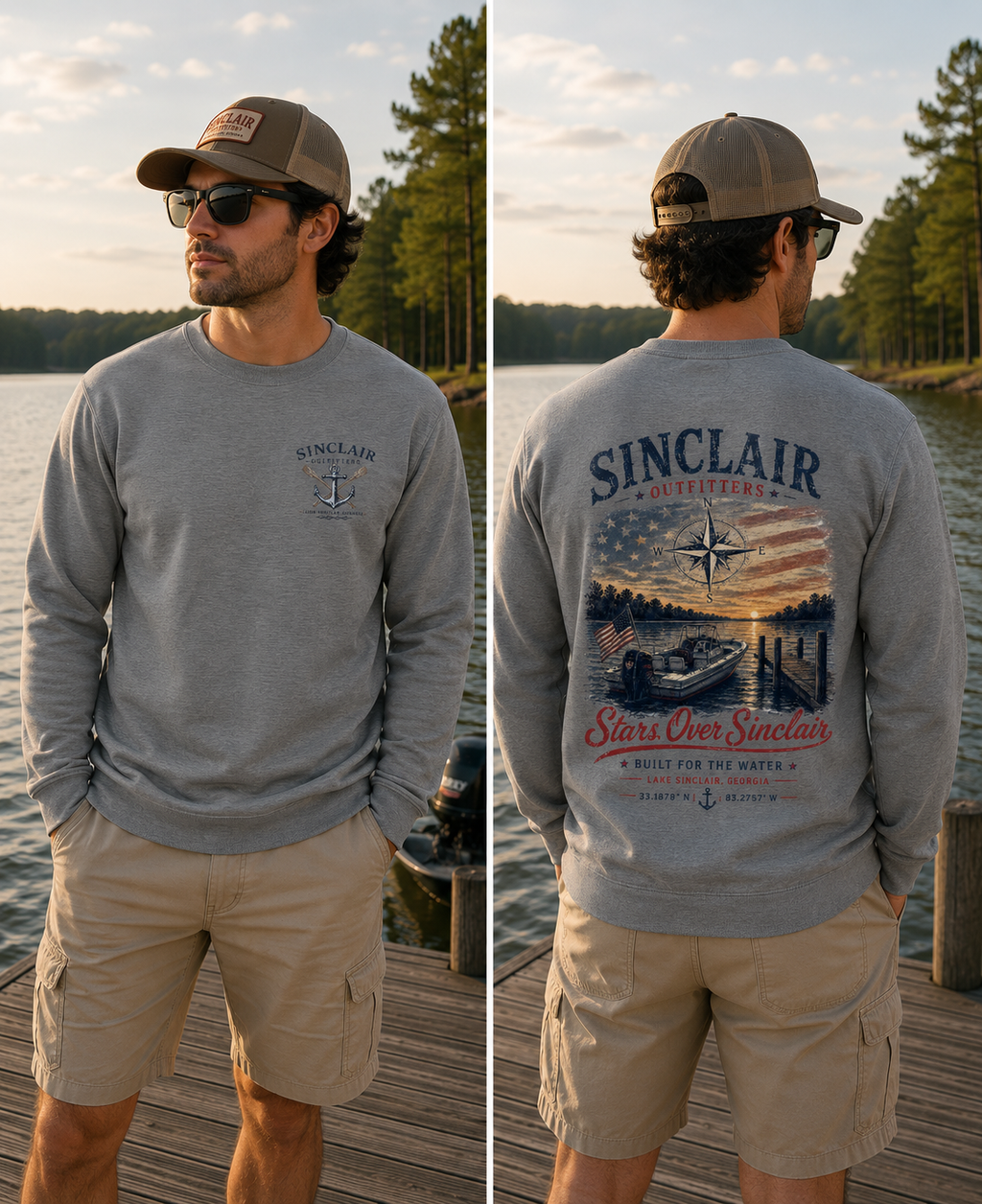 Stars Over Sinclair Sweatshirt