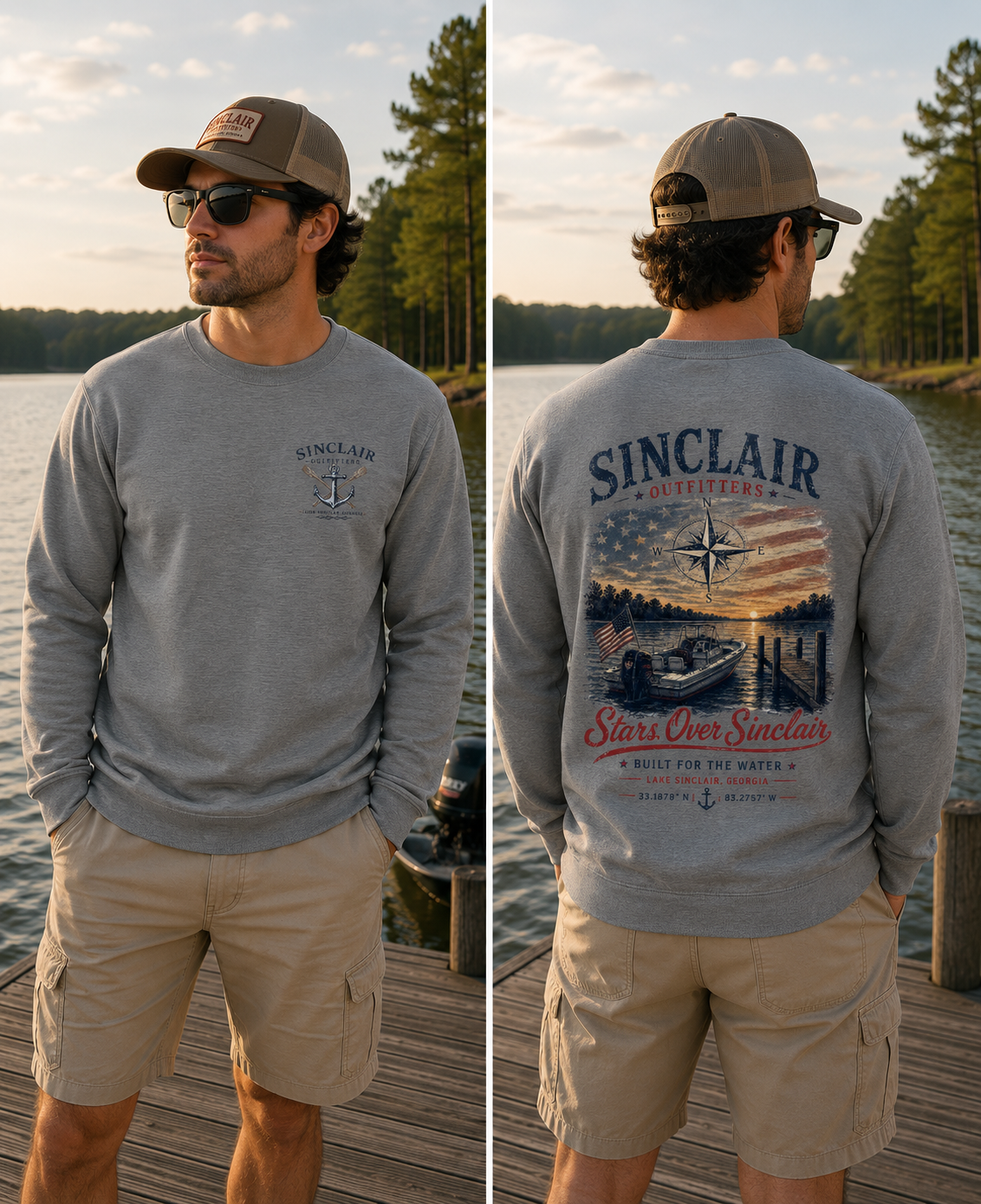 Stars Over Sinclair Sweatshirt