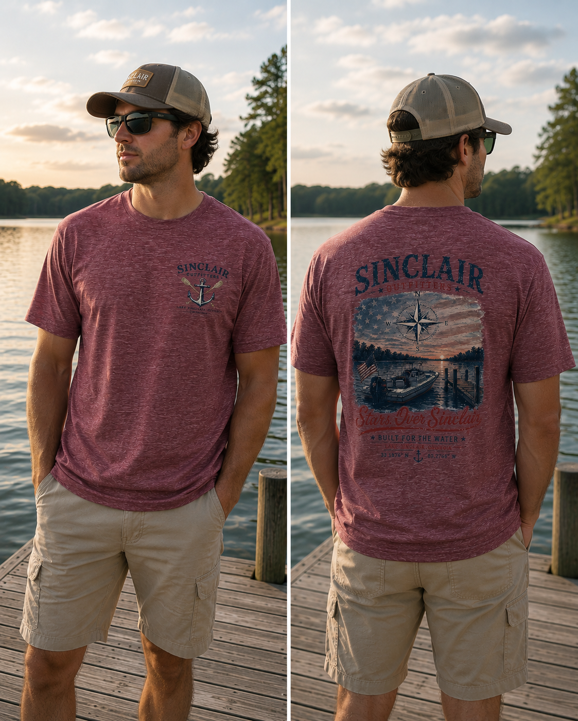 Stars Over Sinclair T-Shirt