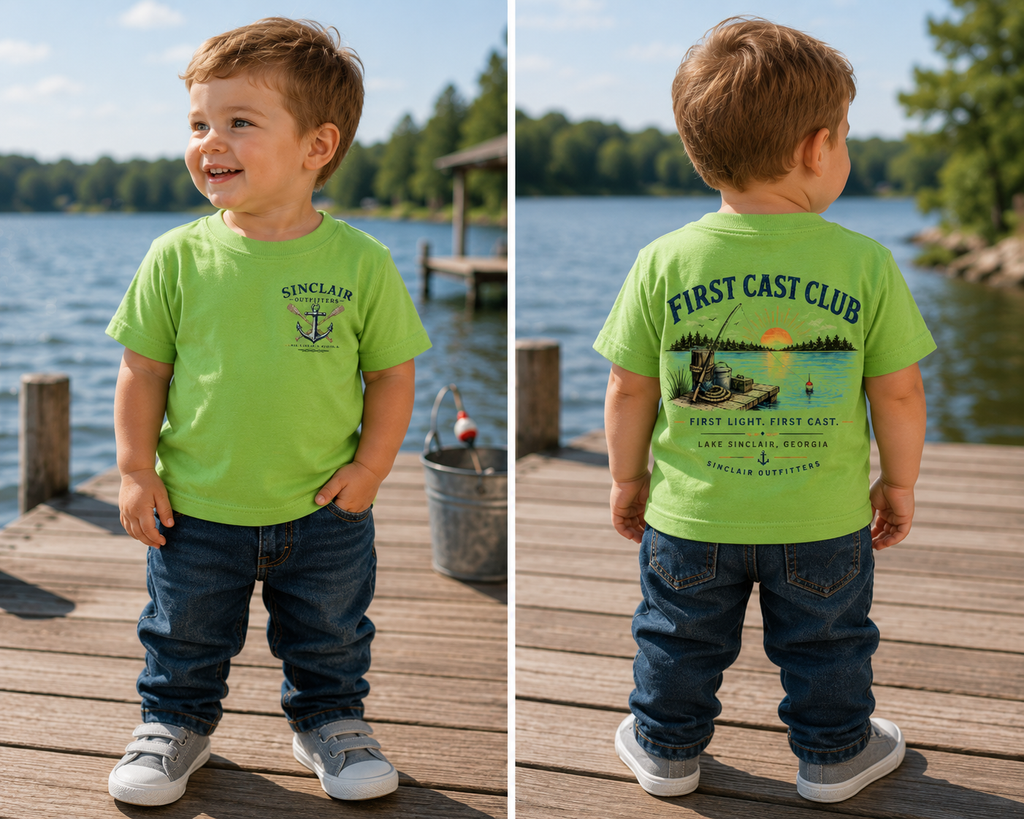 First Cast Club Toddler T-Shirt
