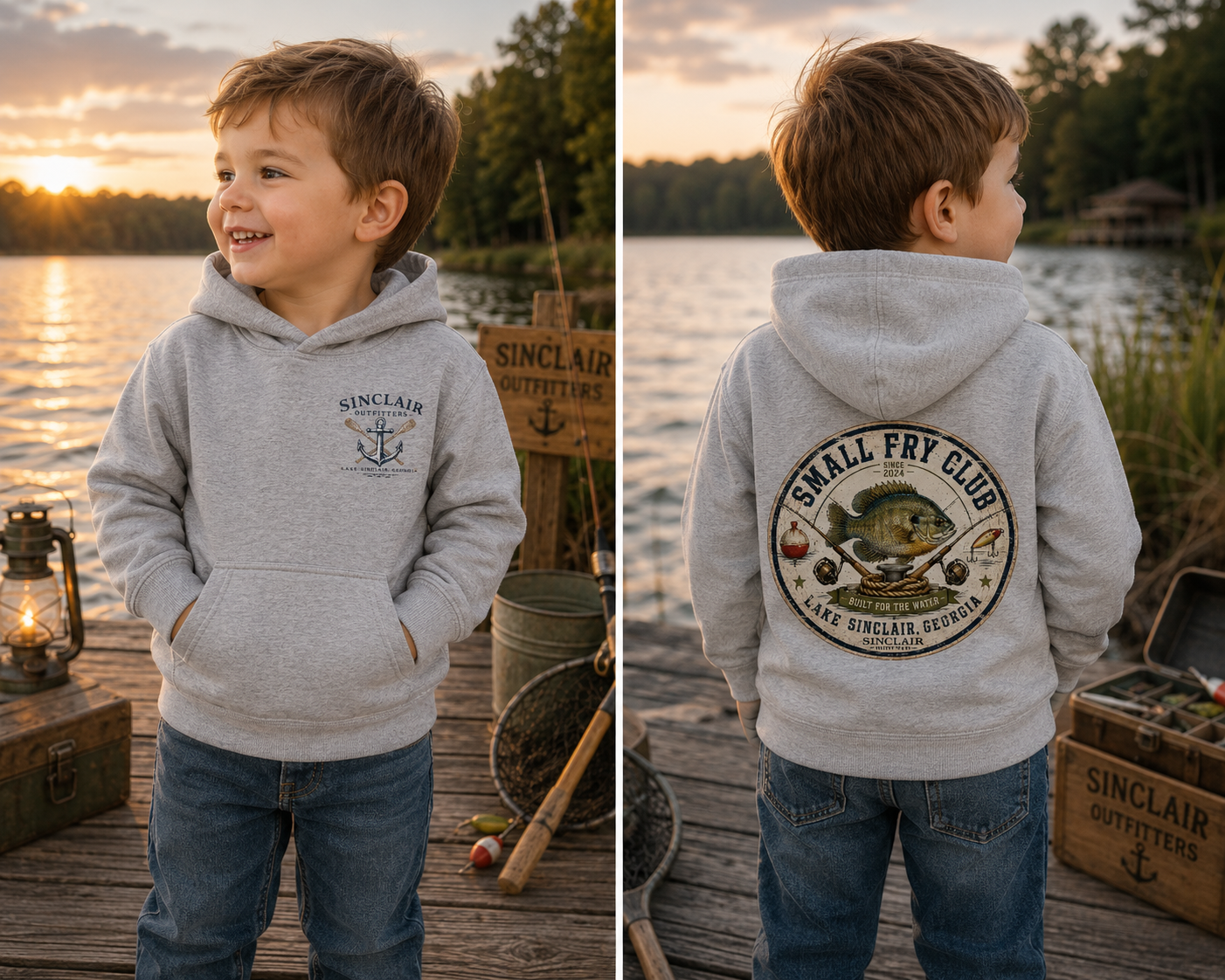 Small Fry Club Toddler Fleece Hoodie