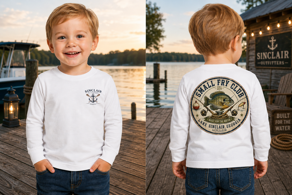 Small Fry Toddler Long Sleeve T-Shirt